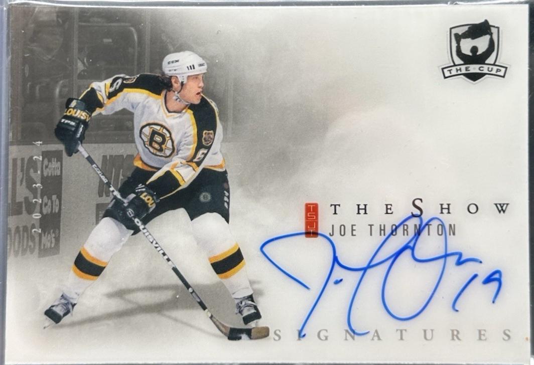 Joe Thornton #SW-TN
