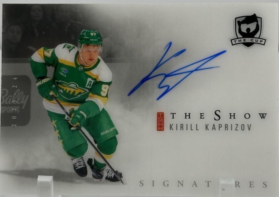 Kirill Kaprizov #SW-KK
