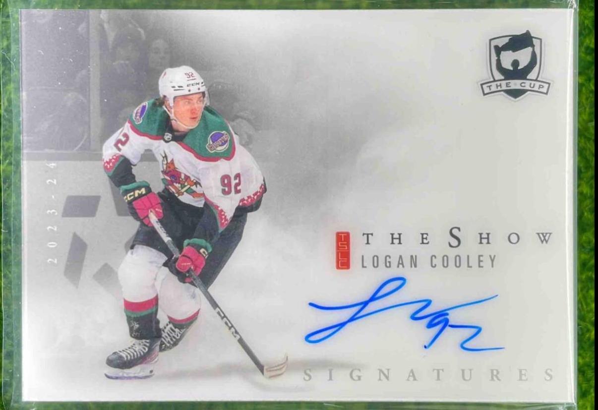 Logan Cooley #SW-CO