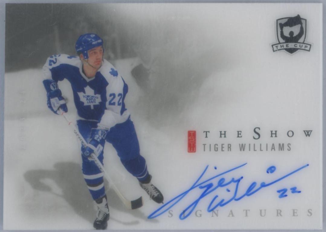 Tiger Williams #SW-TW