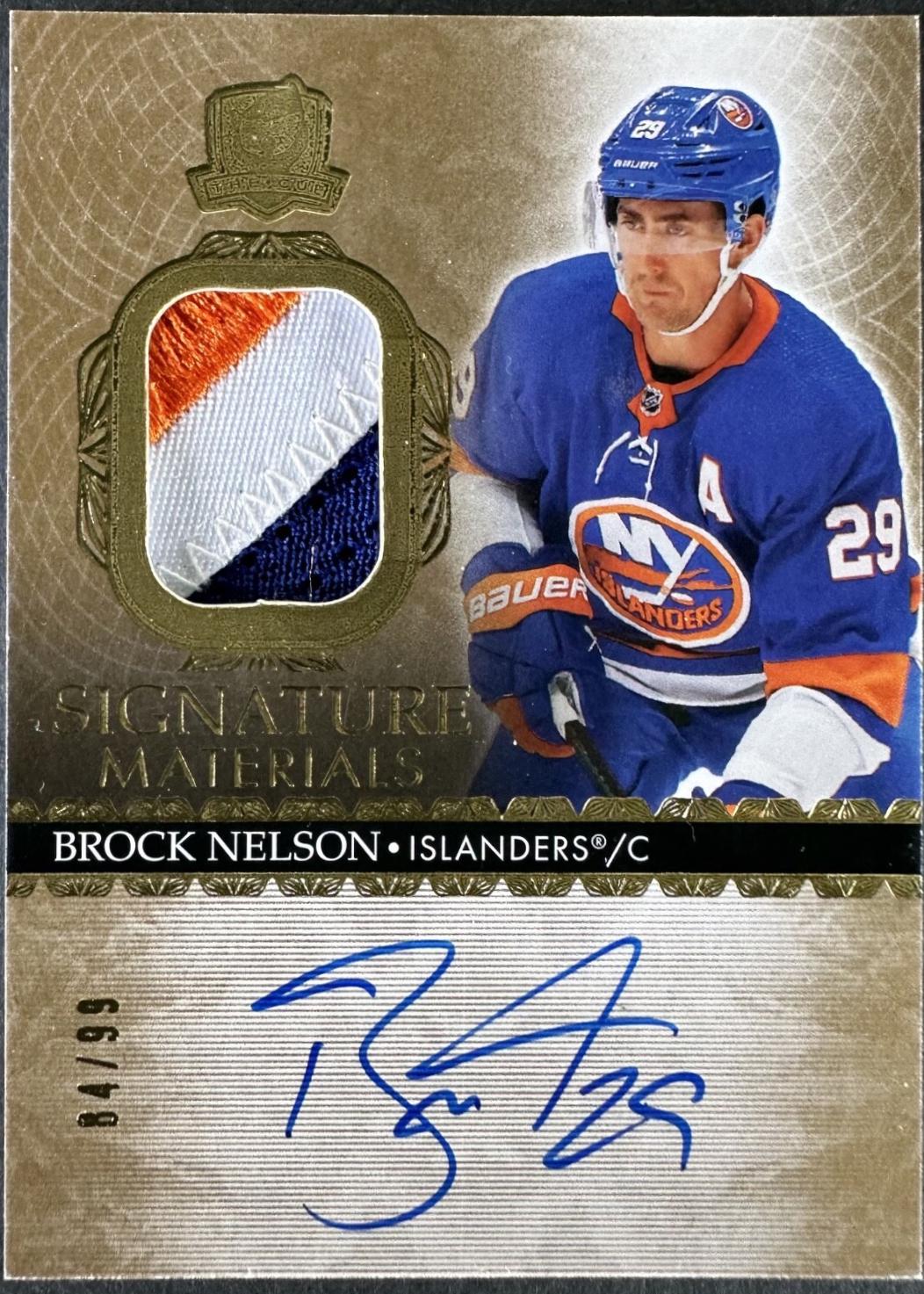 Brock Nelson #SM-BN