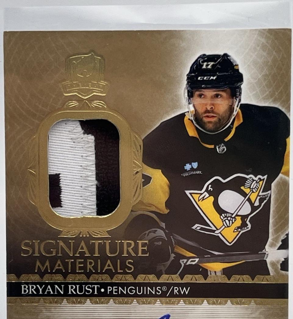Bryan Rust #SM-BR