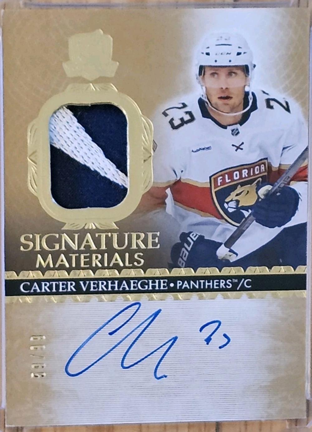 Carter Verhaeghe #SM-CV