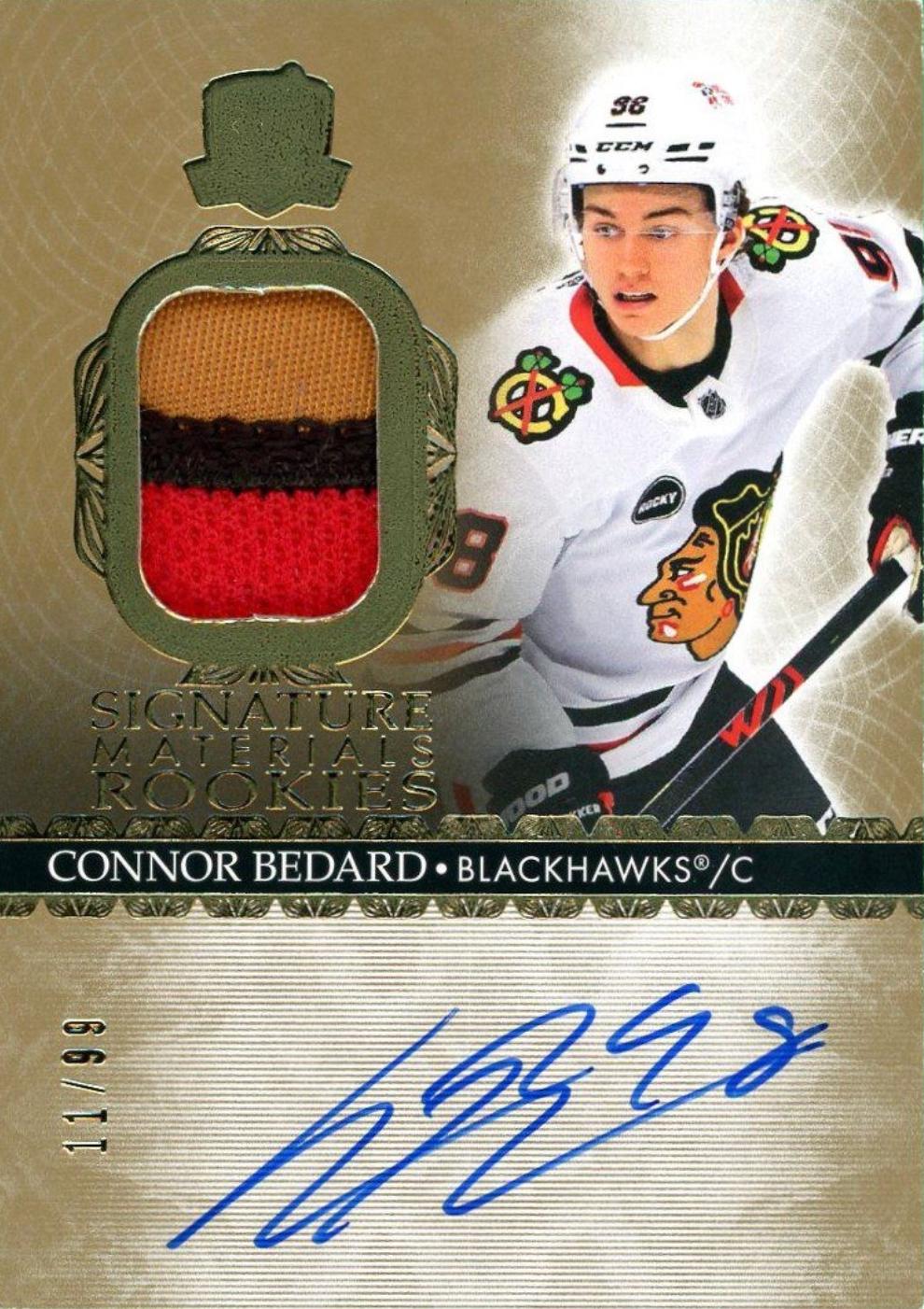 Connor Bedard #SM-CB