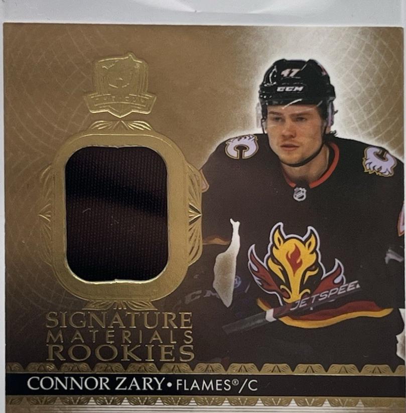 Connor Zary #SM-CZ