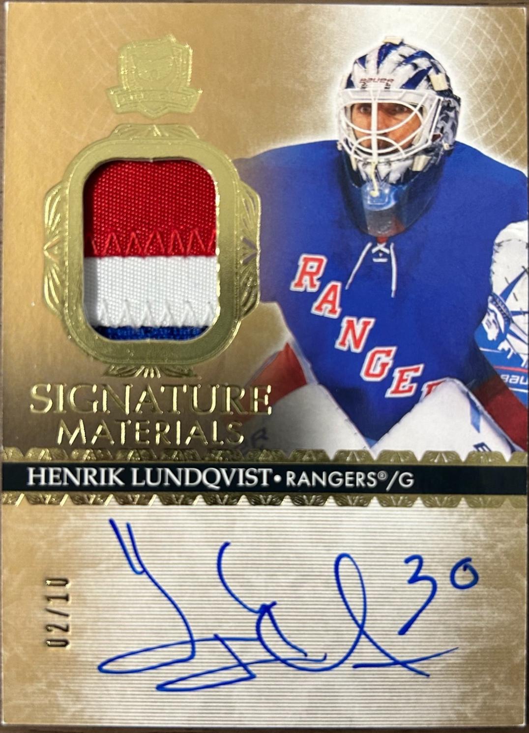 Henrik Lundqvist #SM-HL