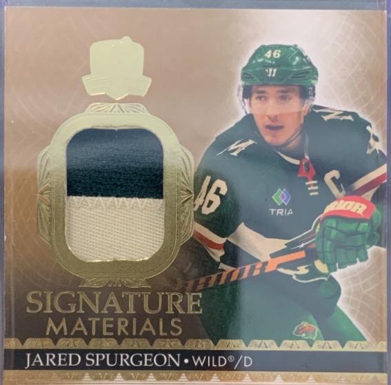 Jared Spurgeon #SM-JS