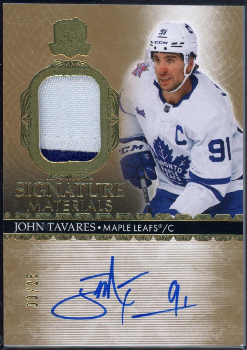 John Tavares #SM-JT