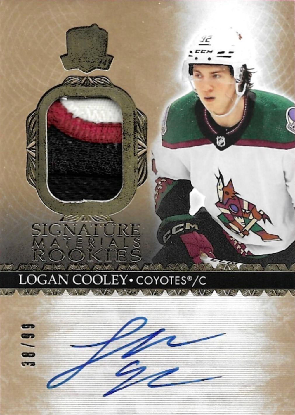 Logan Cooley #SM-CO