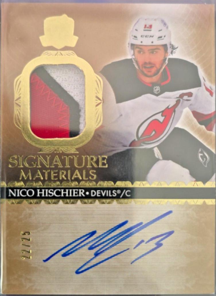 Nico Hischier #SM-NH