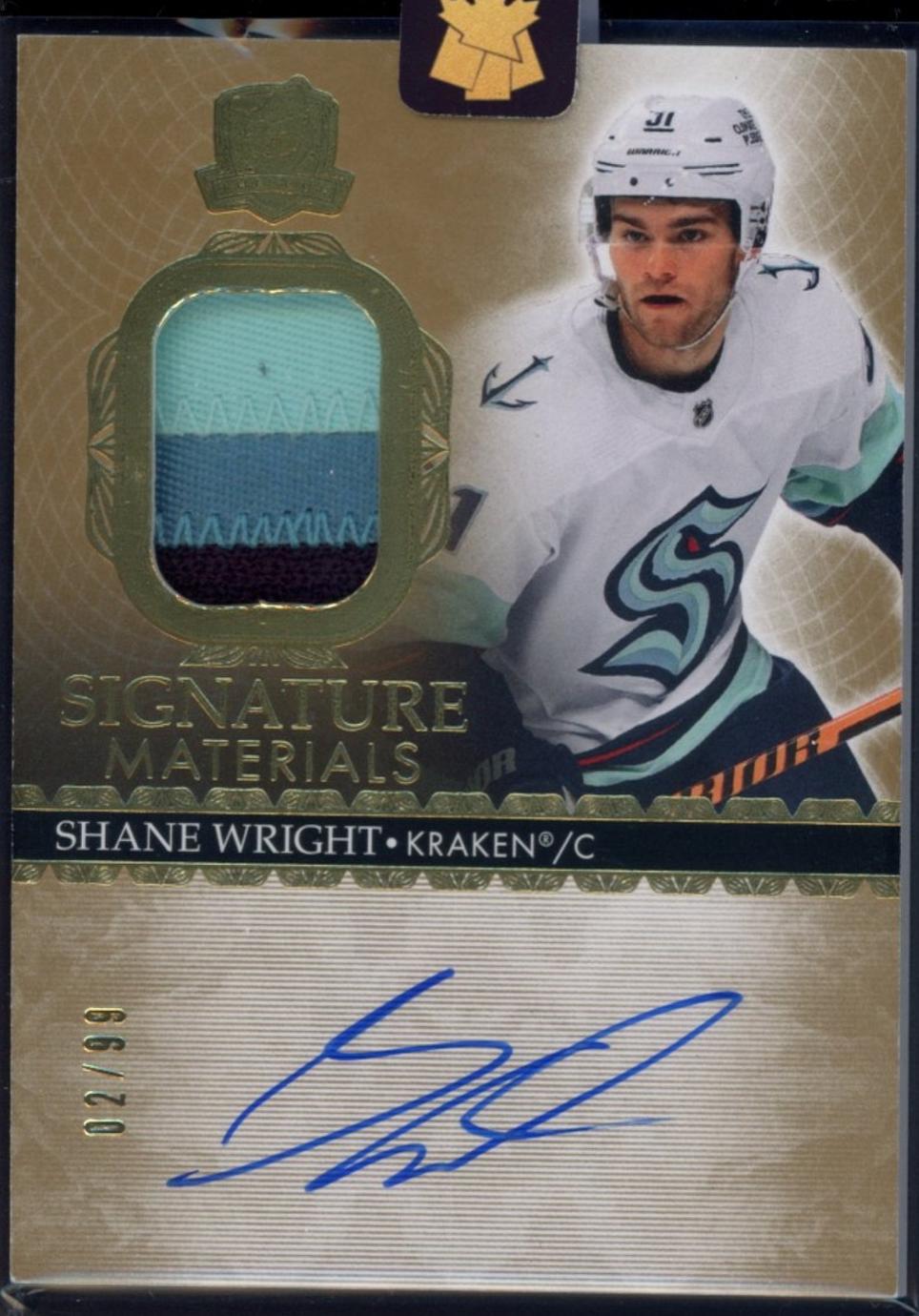 Shane Wright #SM-SW
