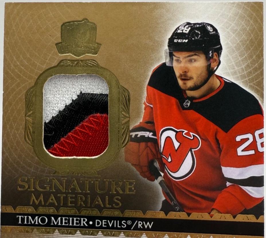 Timo Meier #SM-TM