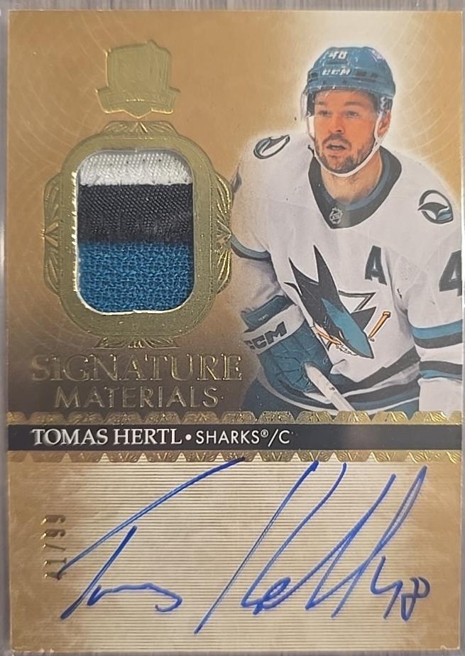 Tomas Hertl #SM-TH
