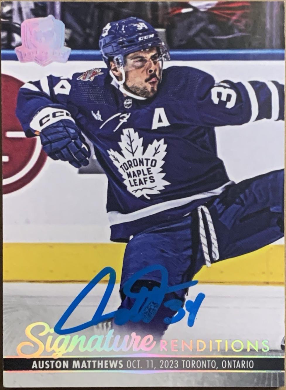 Auston Matthews [SP] #SR-AM