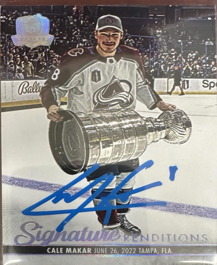 Cale Makar [SP] #SR-MA