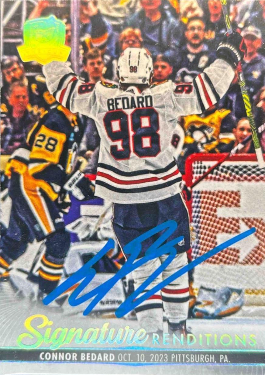 Connor Bedard [SP] #SR-CB