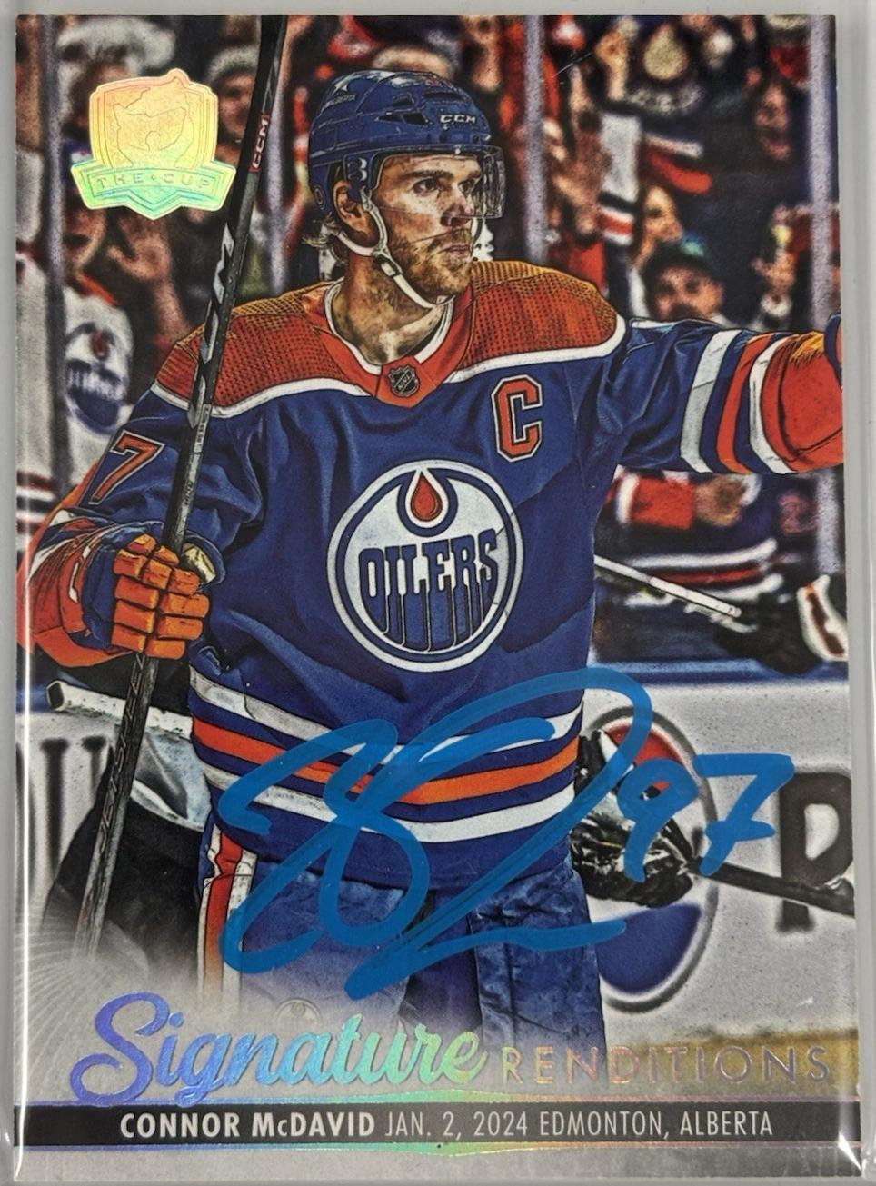 Connor McDavid [SP] #SR-CM