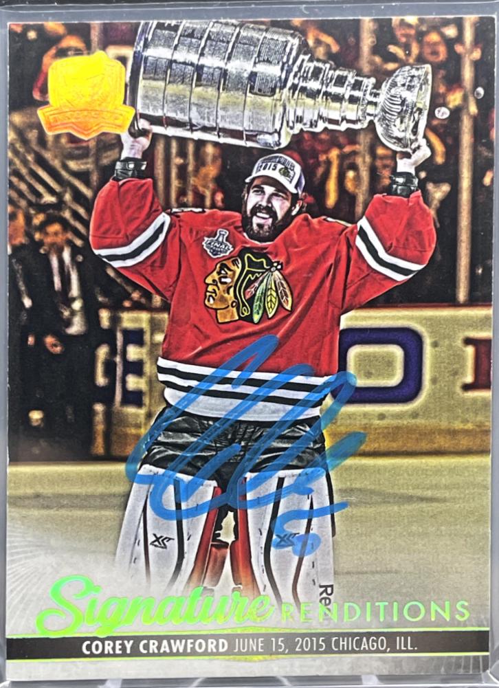 Corey Crawford #SR-CC