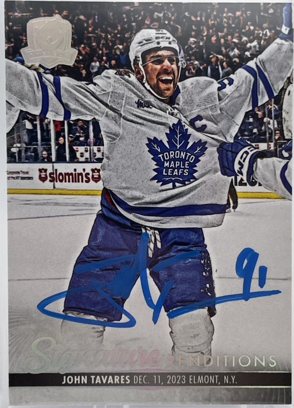 John Tavares [SP] #SR-JT