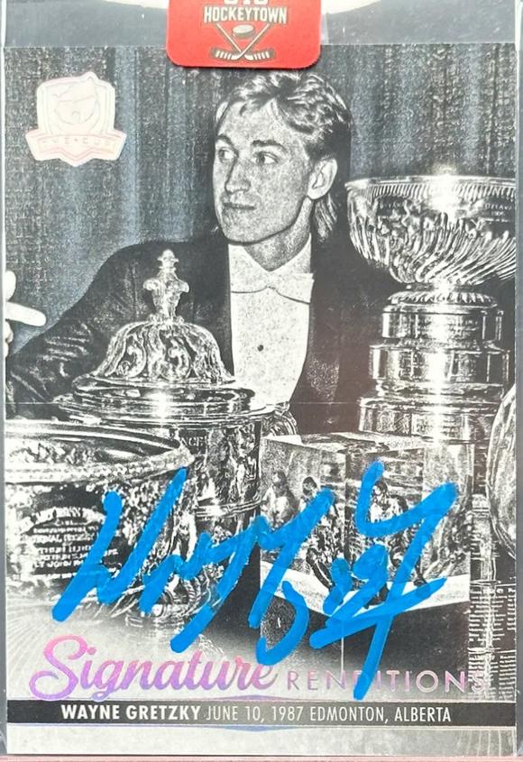 Wayne Gretzky [SP] #SR-WG
