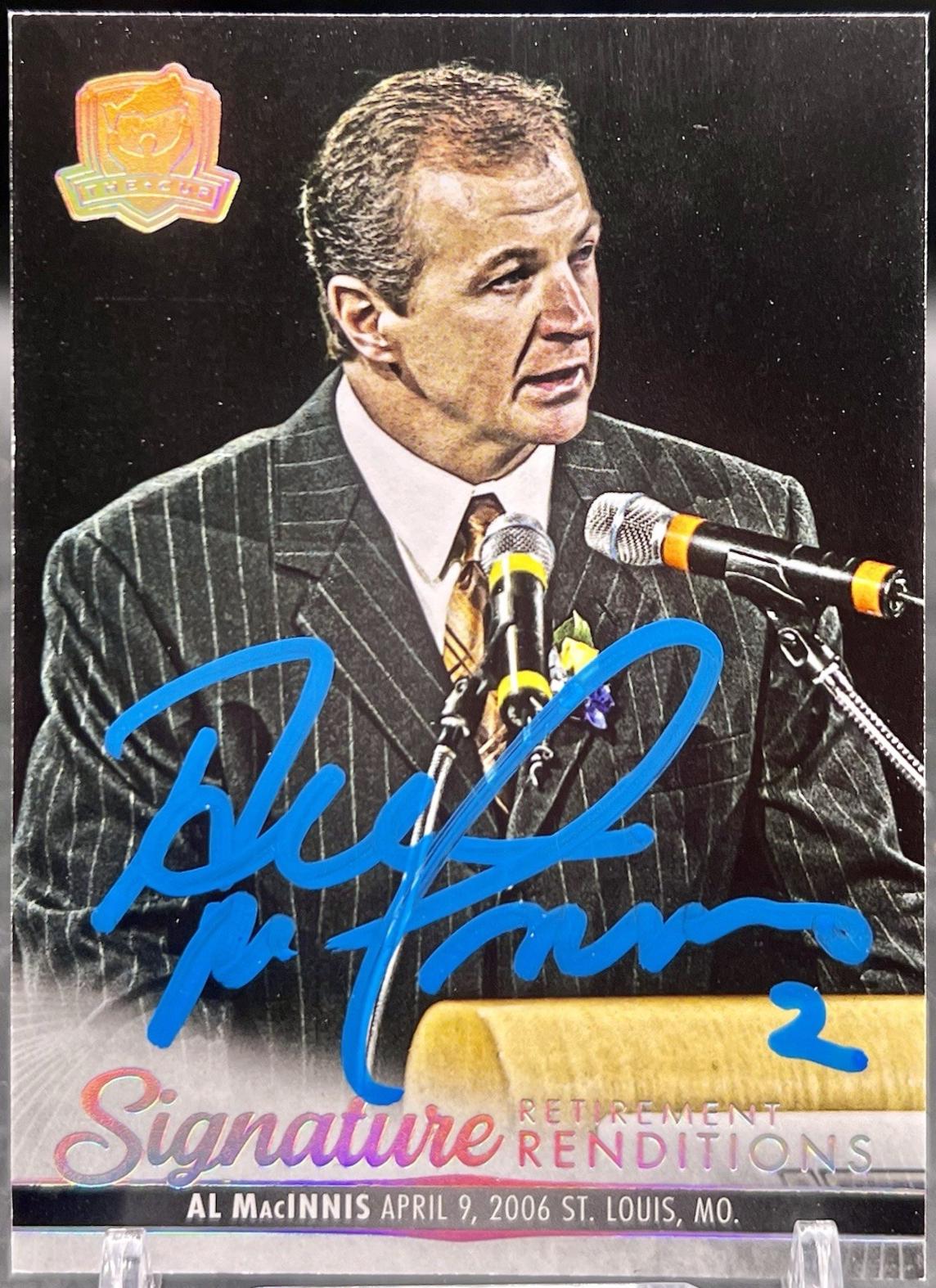Al MacInnis #SRR-AM