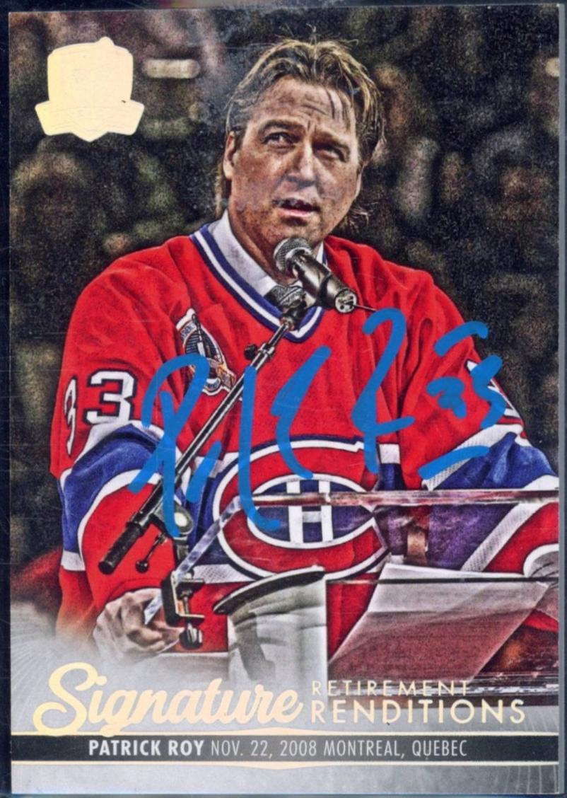 Patrick Roy #SRR-PR