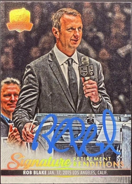 Rob Blake #SRR-RB