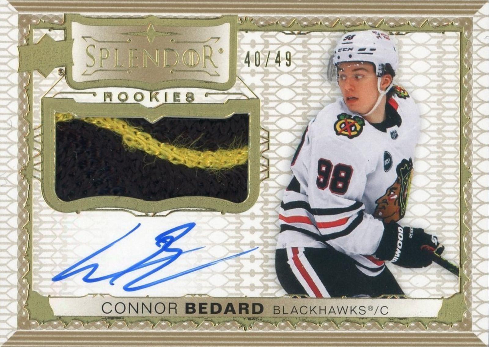 Connor Bedard [Rookie Autograph] #SP-CB