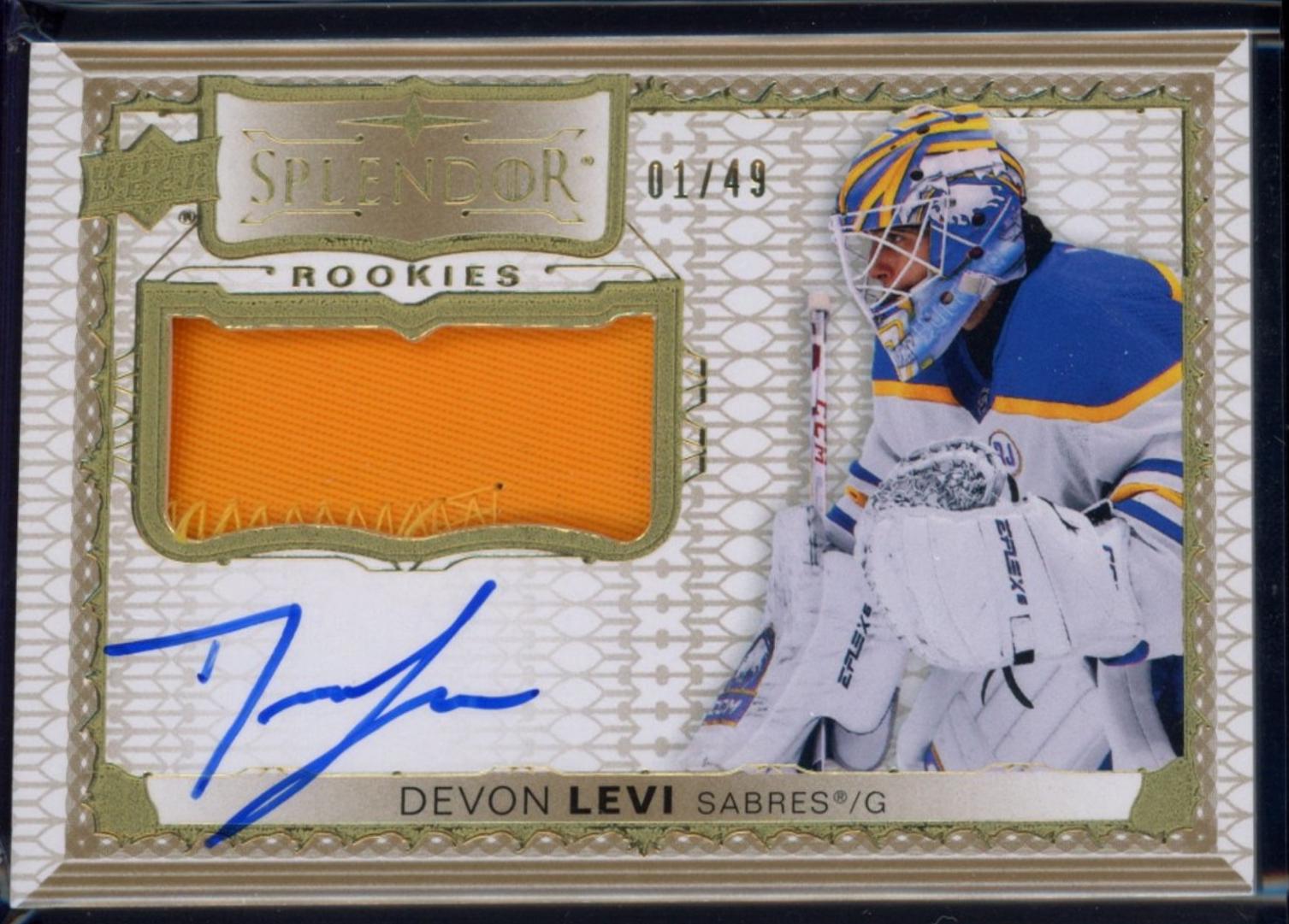 Devon Levi [Rookie Autograph] #SP-DL