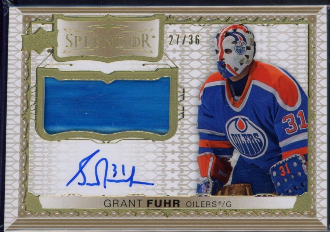 Grant Fuhr [Autograph] #SP-GF
