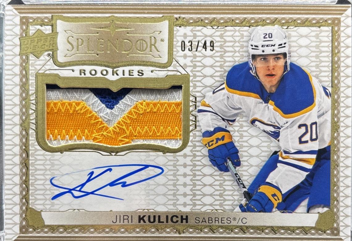 Jiri Kulich [Rookie Autograph] #SP-JK