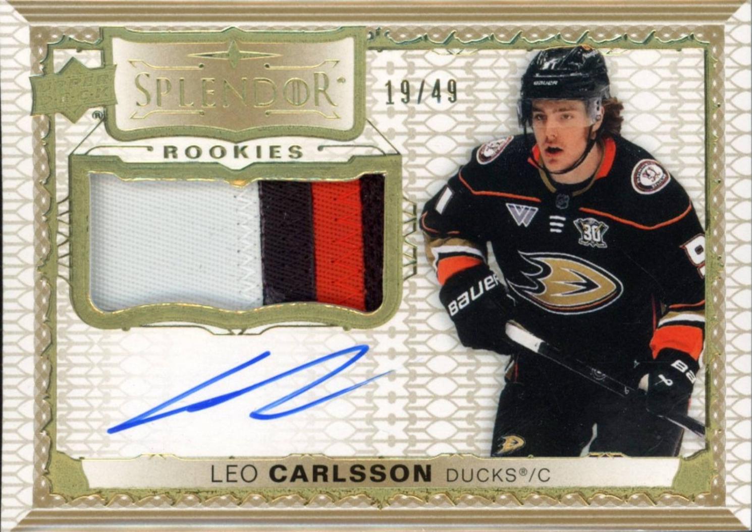Leo Carlsson [Rookie Autograph] #SP-LC