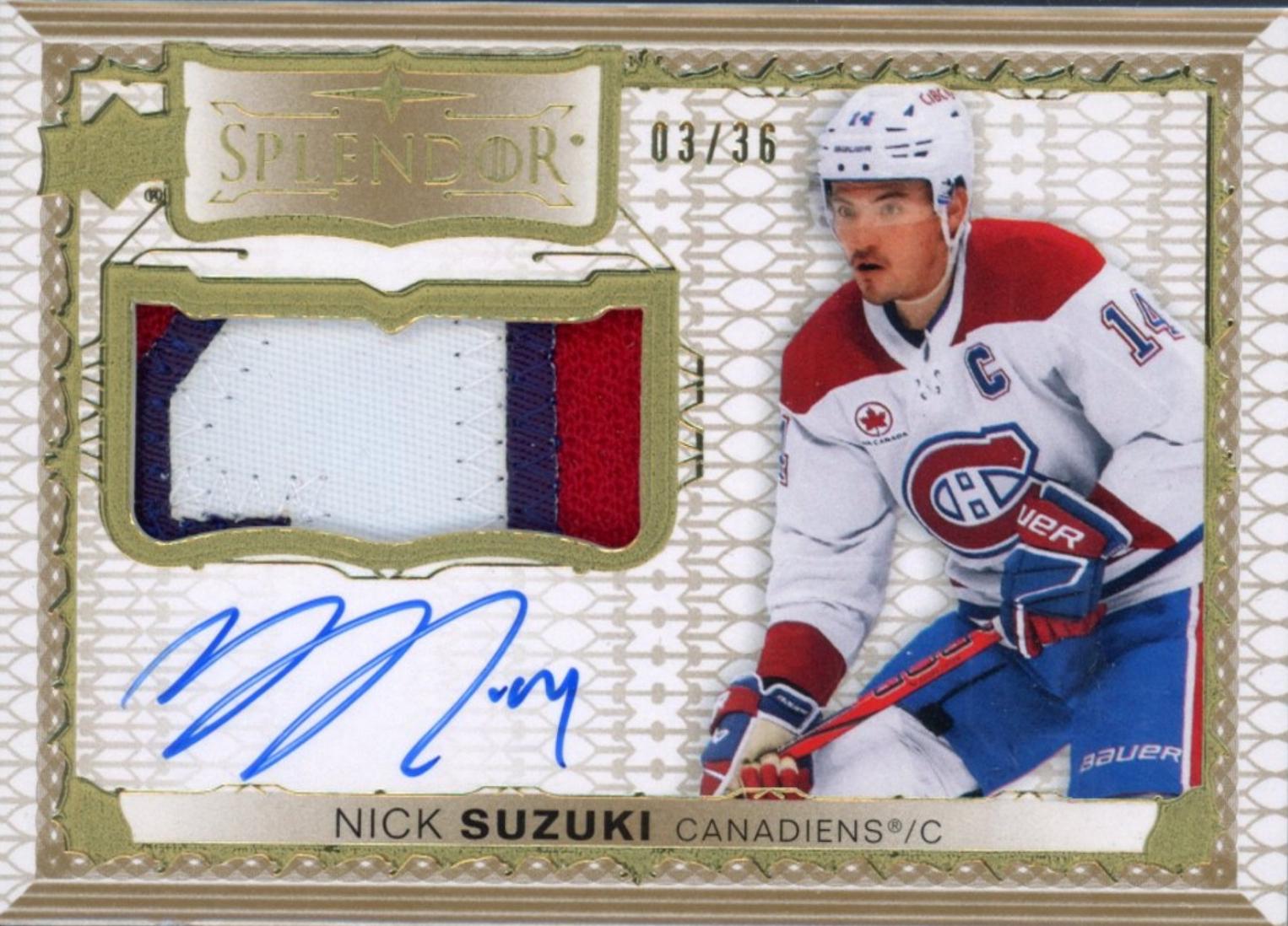 Nick Suzuki [Autograph] #SP-NS