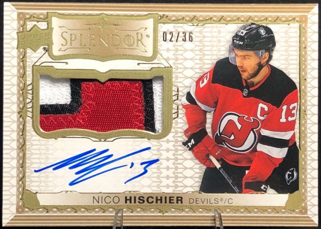 Nico Hischier [Autograph] #SP-NH