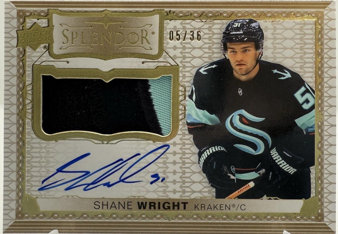 Shane Wright [Autograph] #SP-SW