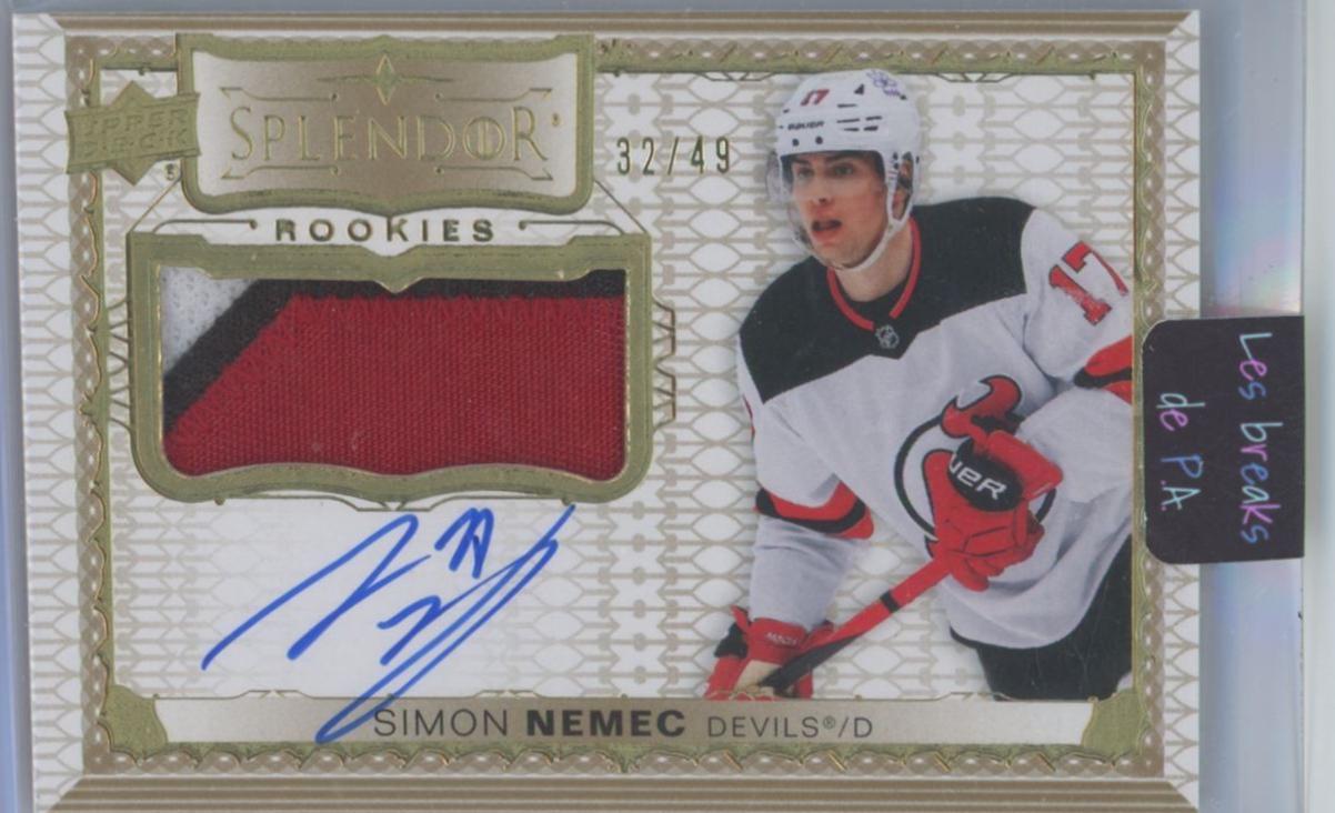 Simon Nemec [Rookie Autograph] #SP-SN