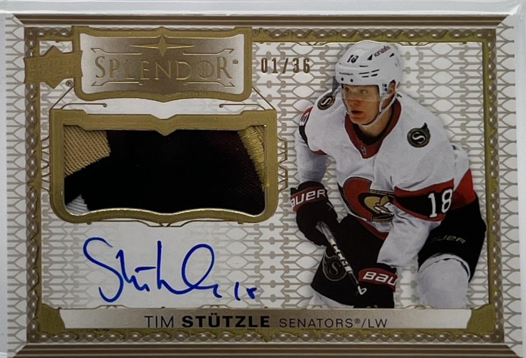 Tim Stutzle [Autograph] #SP-TS