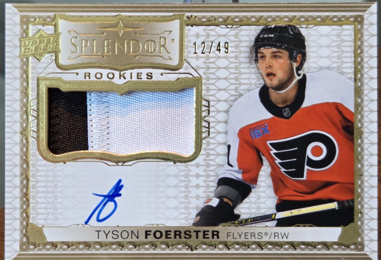 Tyson Foerster [Rookie Autograph] #SP-TF