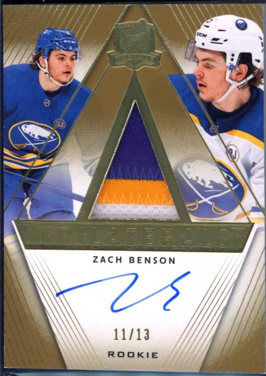 Zach Benson #TL-ZB