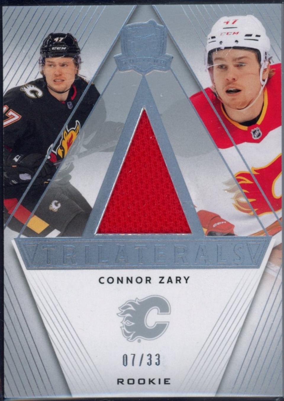 Connor Zary #TL-CZ
