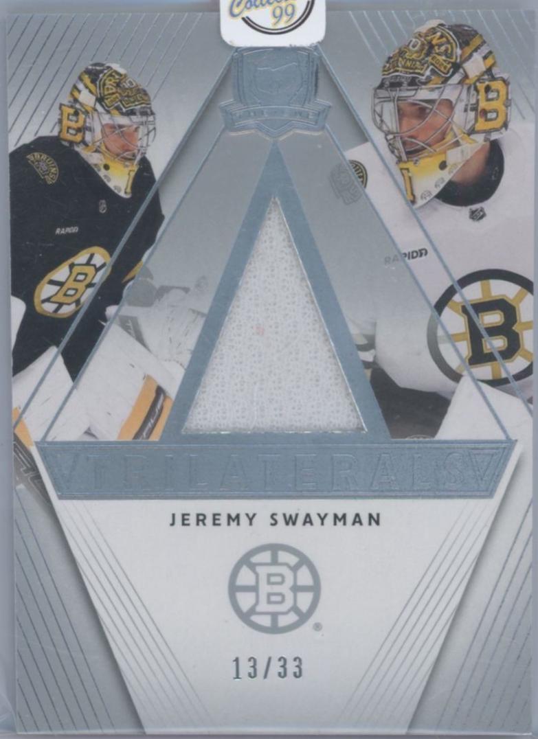 Jeremy Swayman #TL-JS