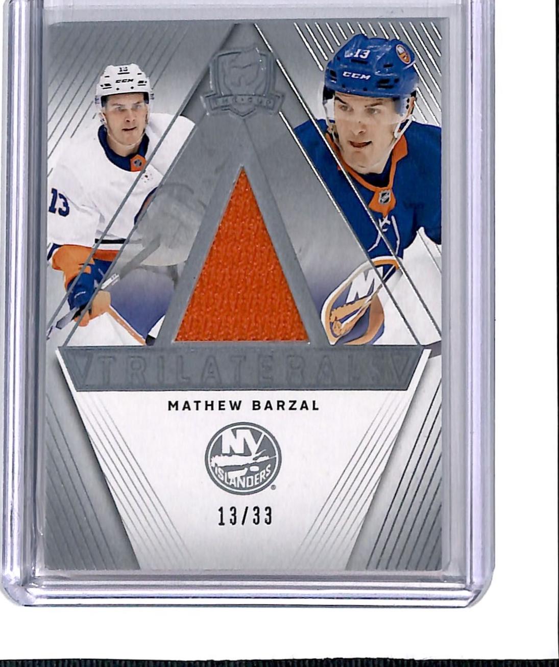 Mathew Barzal #TL-MB