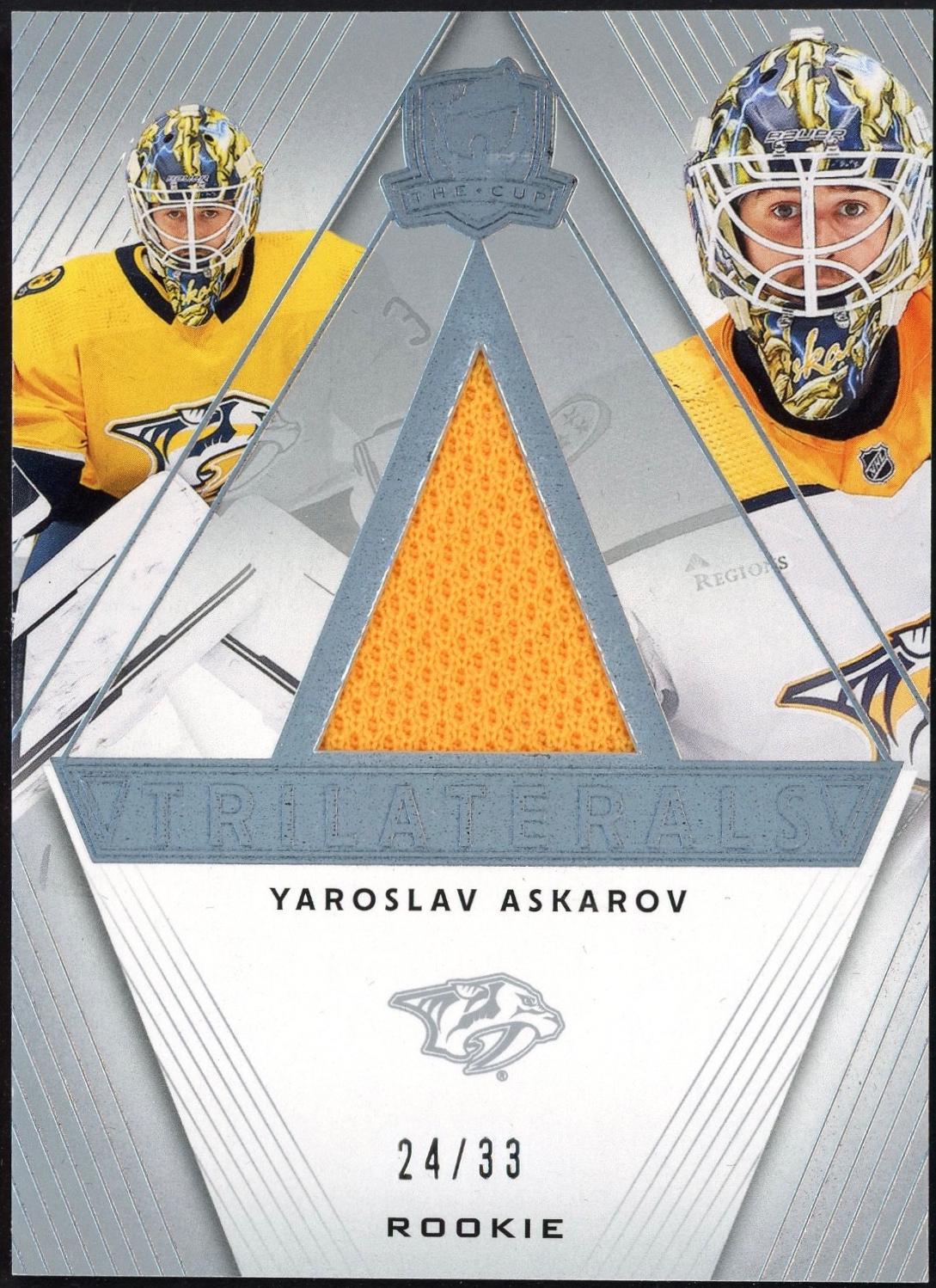 Yaroslav Askarov #TL-YA