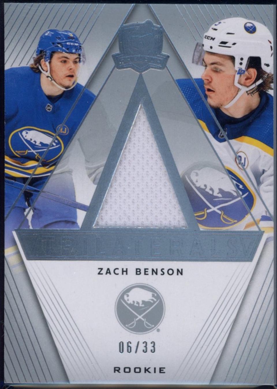 Zach Benson #TL-ZB