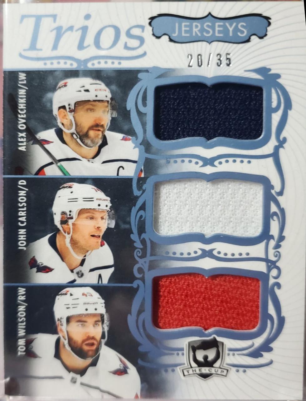 Alex Ovechkin / John Carlson / Tom Wilson #C3-CWO
