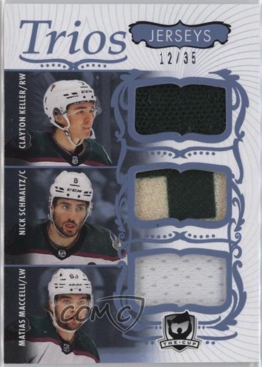 Clayton Keller / Nick Schmaltz / Matias Maccelli #C3-SKM