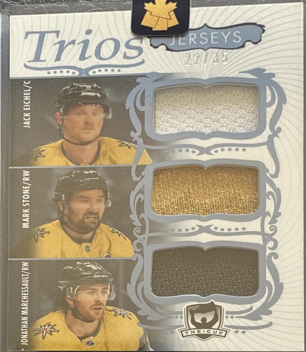 Jack Eichel / Mark Stone / Jonathan Marchessault #C3-SME