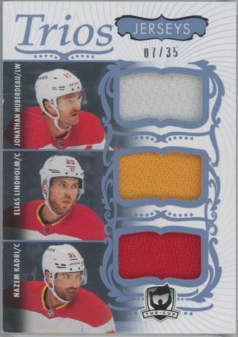 Jonathan Huberdeau / Elias Lindholm / Nazem Kadri #C3-KHL