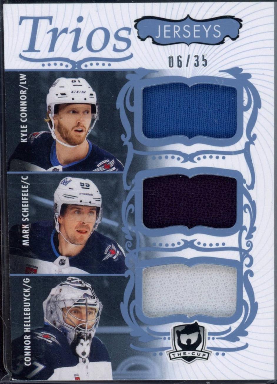 Kyle Connor / Mark Scheifele / Connor Hellebuyck #C3-SHC