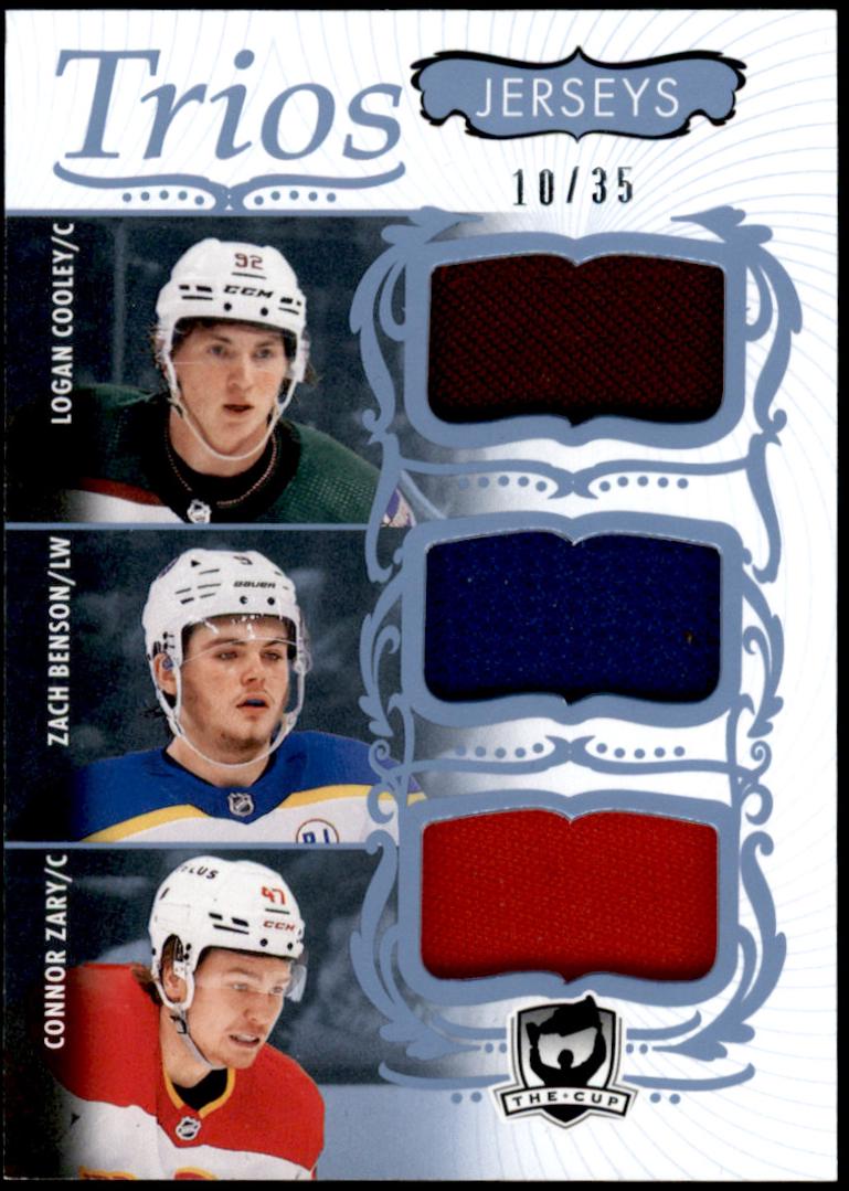 Logan Cooley / Zach Benson / Connor Zary #C3-ZBC